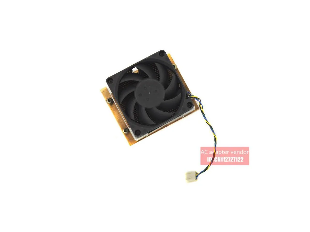 Fans Fans 771 604-pin CPU heatsink .55 kg 2U 3-pin silent fan CPU cooler — product photo
