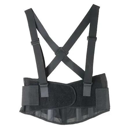 Condor Condor 5T542 Back Support XL Black Polyester — product photo