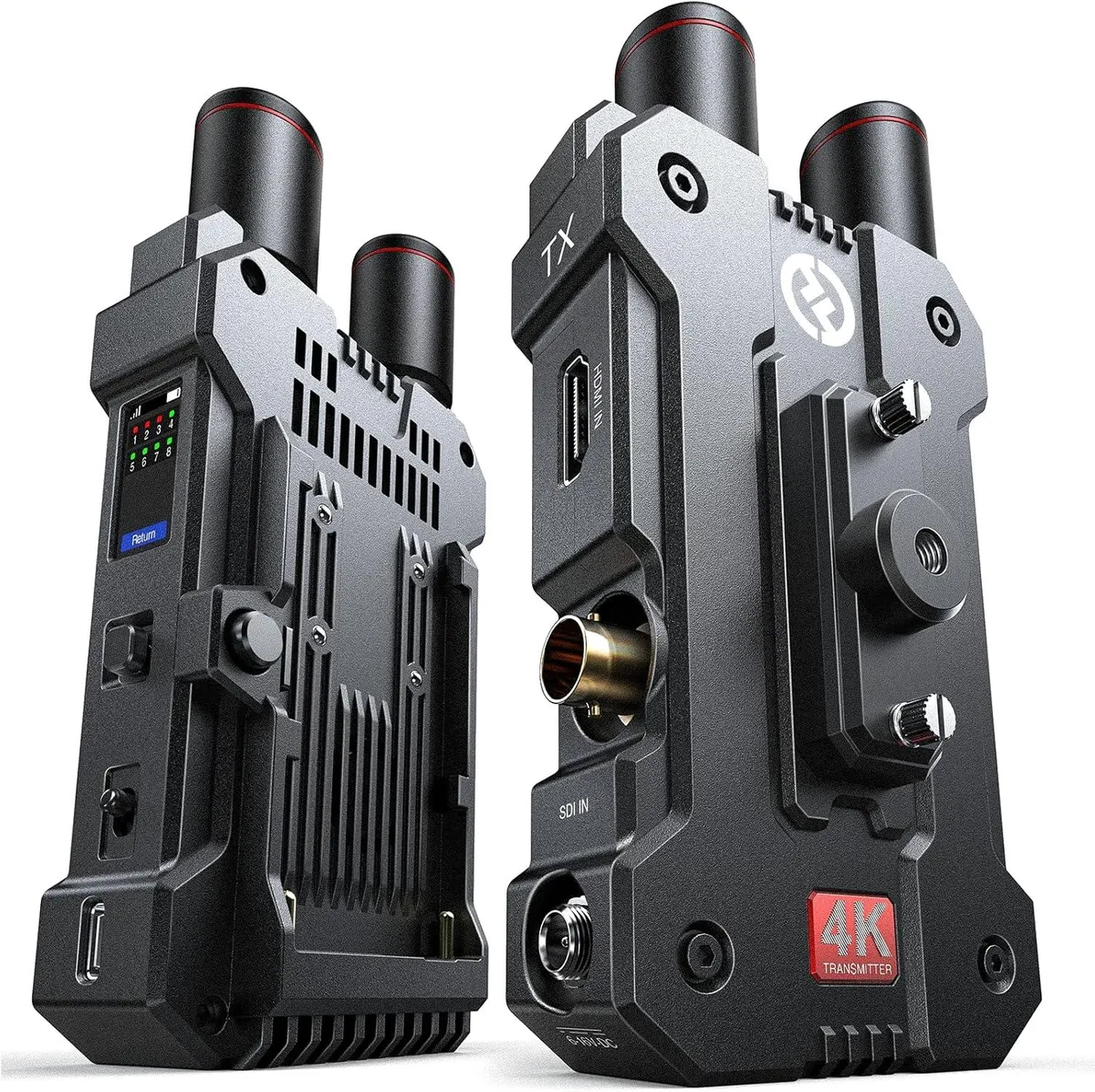 Hollyland Hollyland Mars 4K Wireless Transmitter Receiver 5G SDI HDMI 450FT 66ms 1TX+1RX — product photo