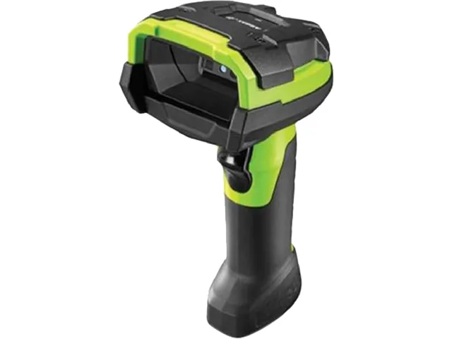 Zebra Zebra DS3608-DP20CC3VTNA corded 1D/2D barcode scanner industrial green — product photo