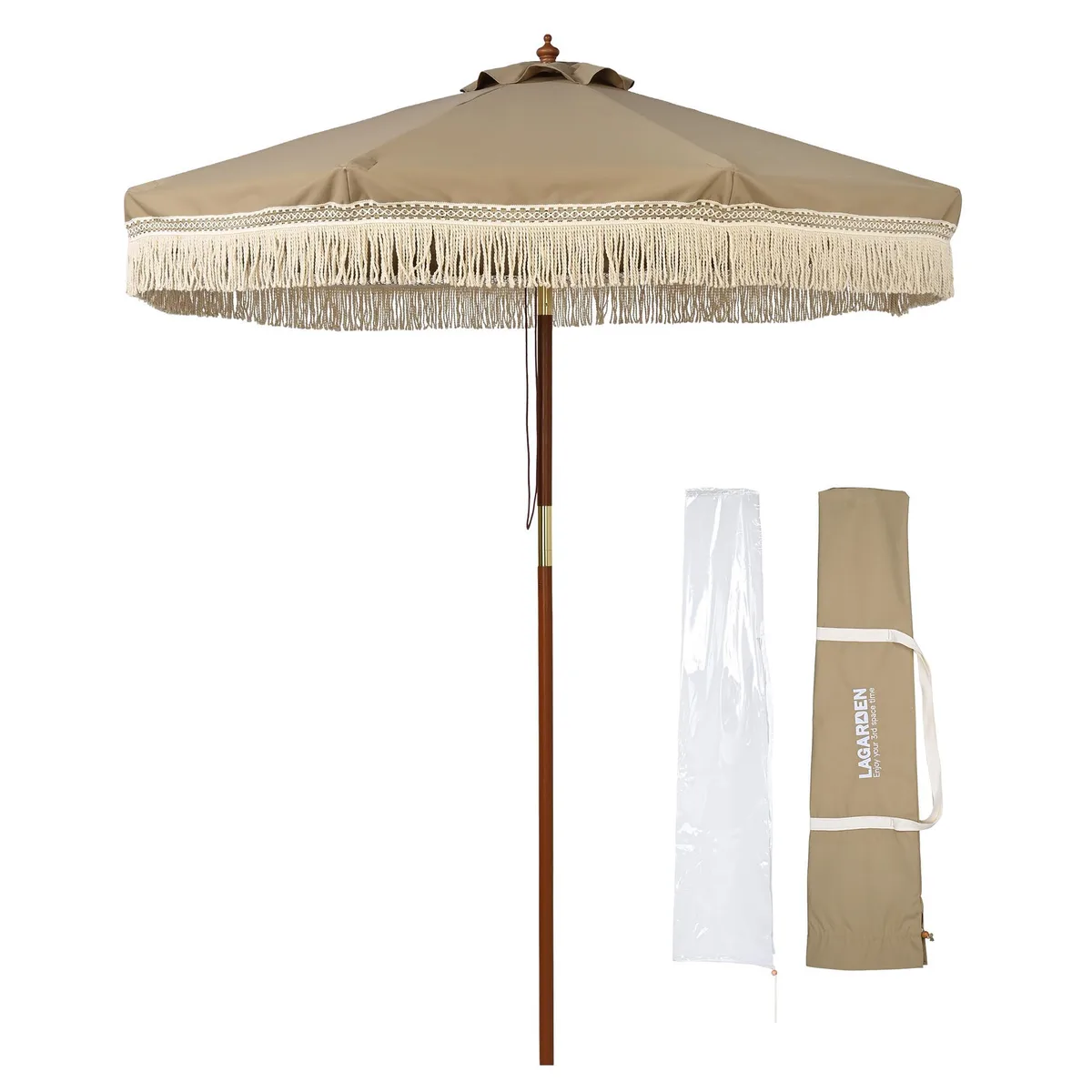 Yescom USA, Inc. Yescom USA, Inc. BM_07LAU003-BH7-MCHP3 7 ft patio umbrella — product photo