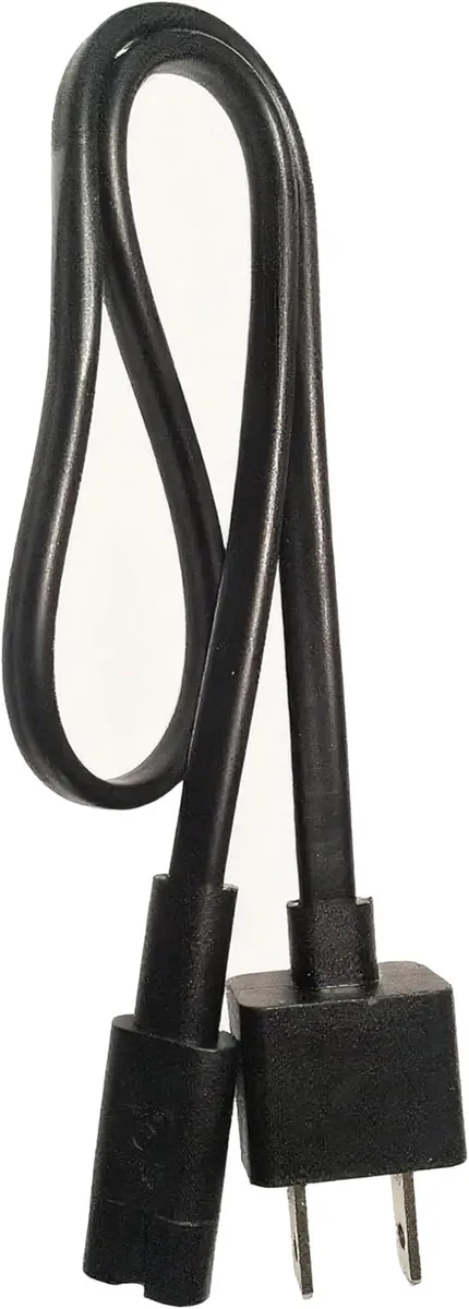 Kenuco Kenuco AC Power Cord 1.6FT 110-240V 50/60Hz — product photo