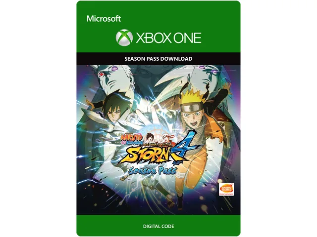 Bandai Namco Entertainment America Inc Bandai Namco 7D4-00108 Naruto Shippuden Ultimate Ninja Storm 4 Season Pass downloadable game — product photo