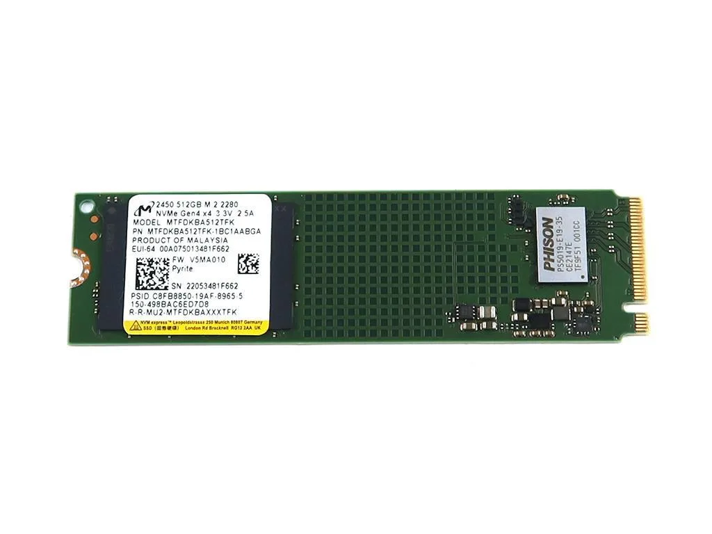 Ascendtech Ascendtech MTFDKBA512TFK accessory — product photo