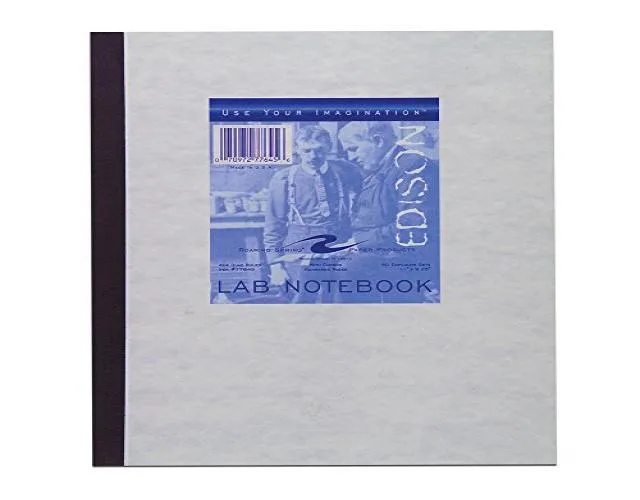 Roaring Spring Roaring Spring 77645 Lab Notebook 100 Sheet 9-1/4 x 11 in — product photo