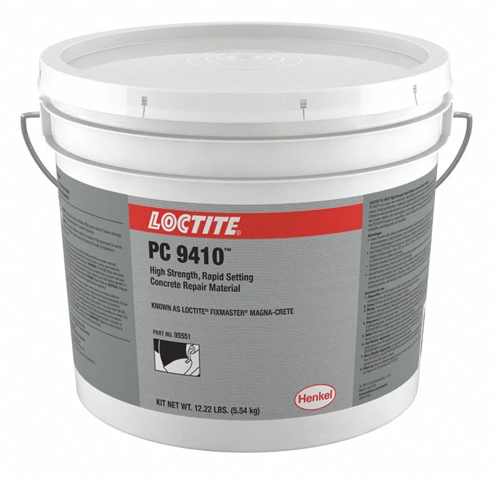 Loctite Loctite 235572 Two-Part Concrete Repair Compound Gray Pail — product photo