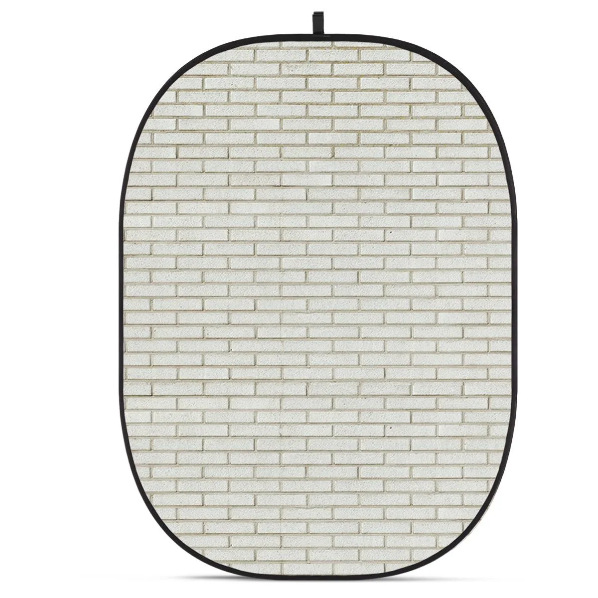 Glow Edge Glow Edge CBA-WB0001 5x6.5' Fabric Collapsible Backdrop Brick Wall — product photo