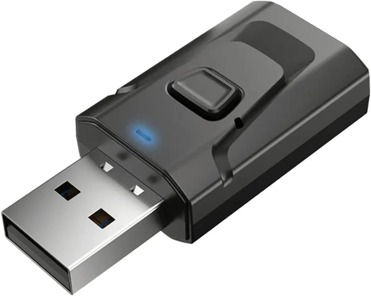 GCROWN GCROWN Bluetooth 5.0 USB Transmitter Receiver Adapter — product photo