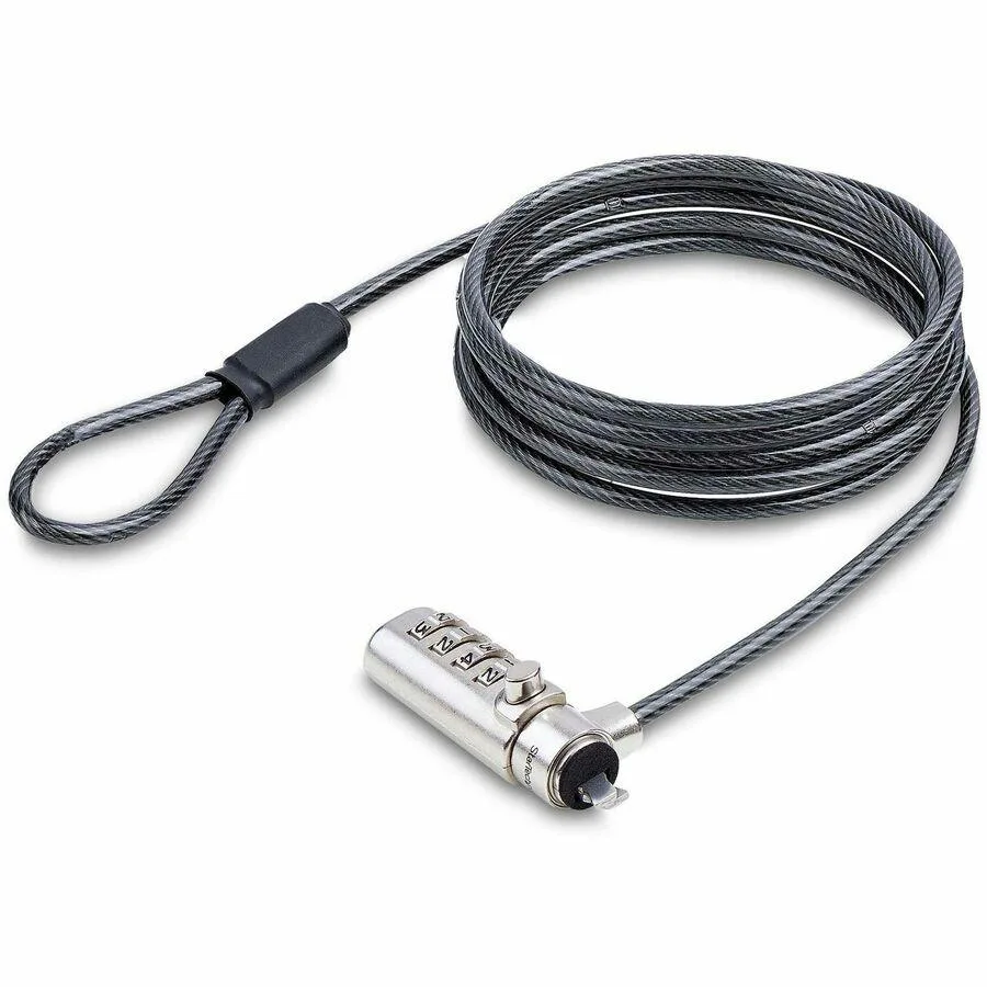 STARTECH STARTECH Slim Lock Noble Wedge Slot 1.5 m Cable — product photo