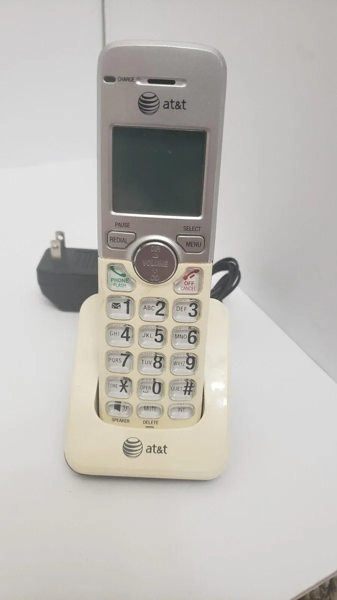AT&amp;T AT&amp;T EL50003 accessory handset telephone accessory — product photo