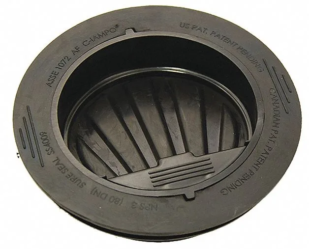RECTORSEAL RECTORSEAL 97044 4 in HDPE Black Trap Seal Drain Seal — product photo