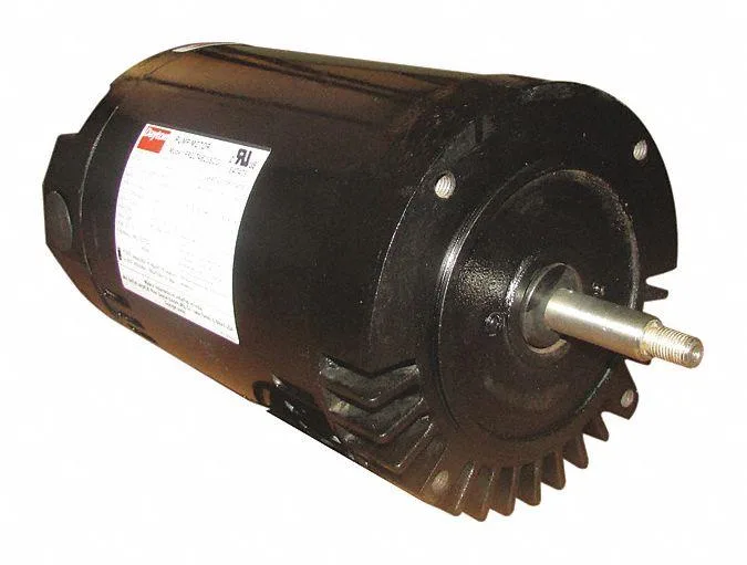 Dayton Dayton Motor 1 1/2 hp 208-230/460V AC Open Dripproof — product photo