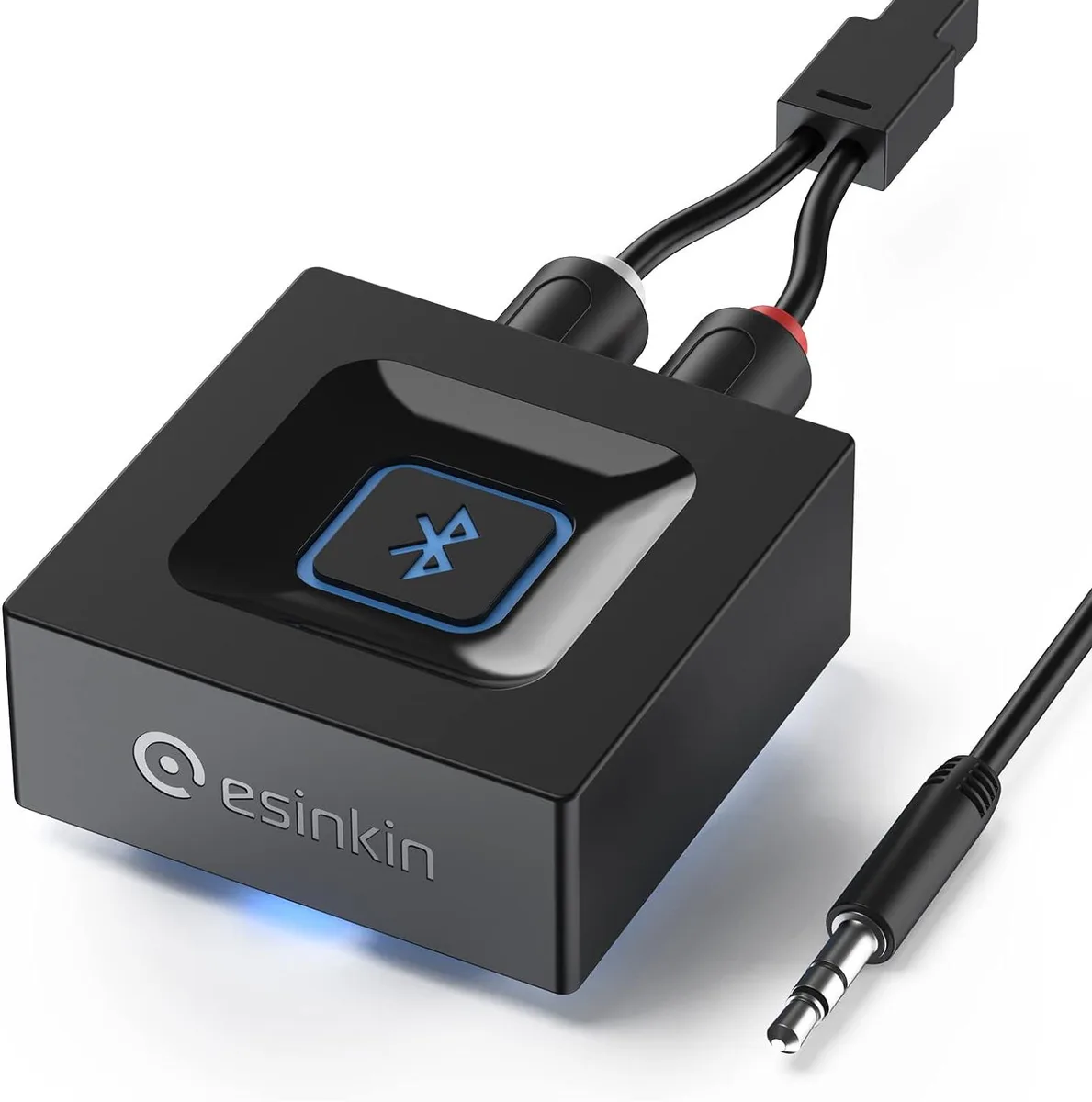 Betrusami Betrusami Bluetooth 4.0 Audio Receiver 3.5 mm RCA 15 m 50 ft — product photo
