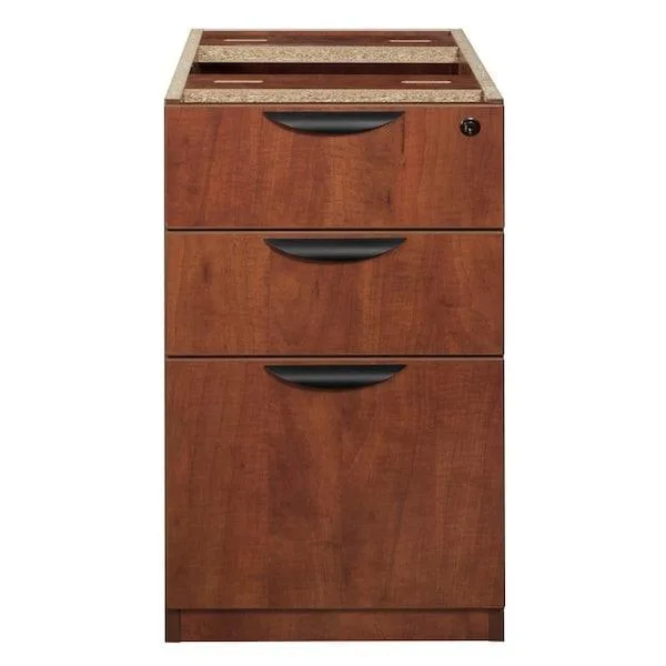 REGENCY INTERNATIONAL REGENCY INTERNATIONAL LPBBF22CH Legacy Box Box File Pedestal Drawer Unit Cherry — product photo