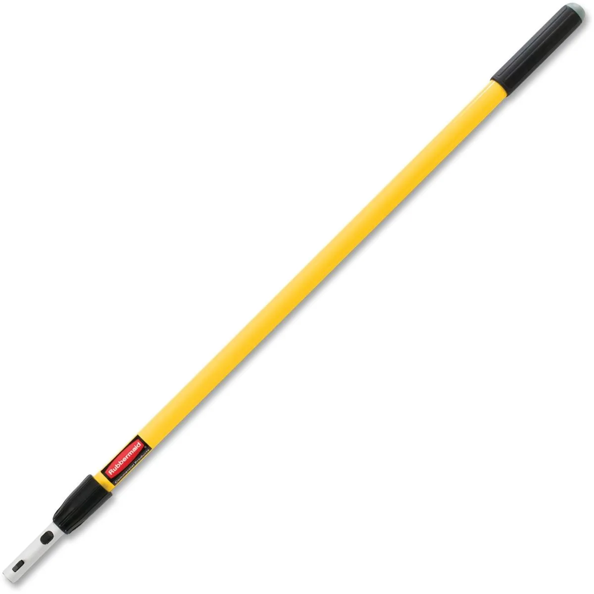 Rubbermaid Rubbermaid Q75500YL00CT 48" Aluminum Cleaning Handle Yellow 6pk — product photo
