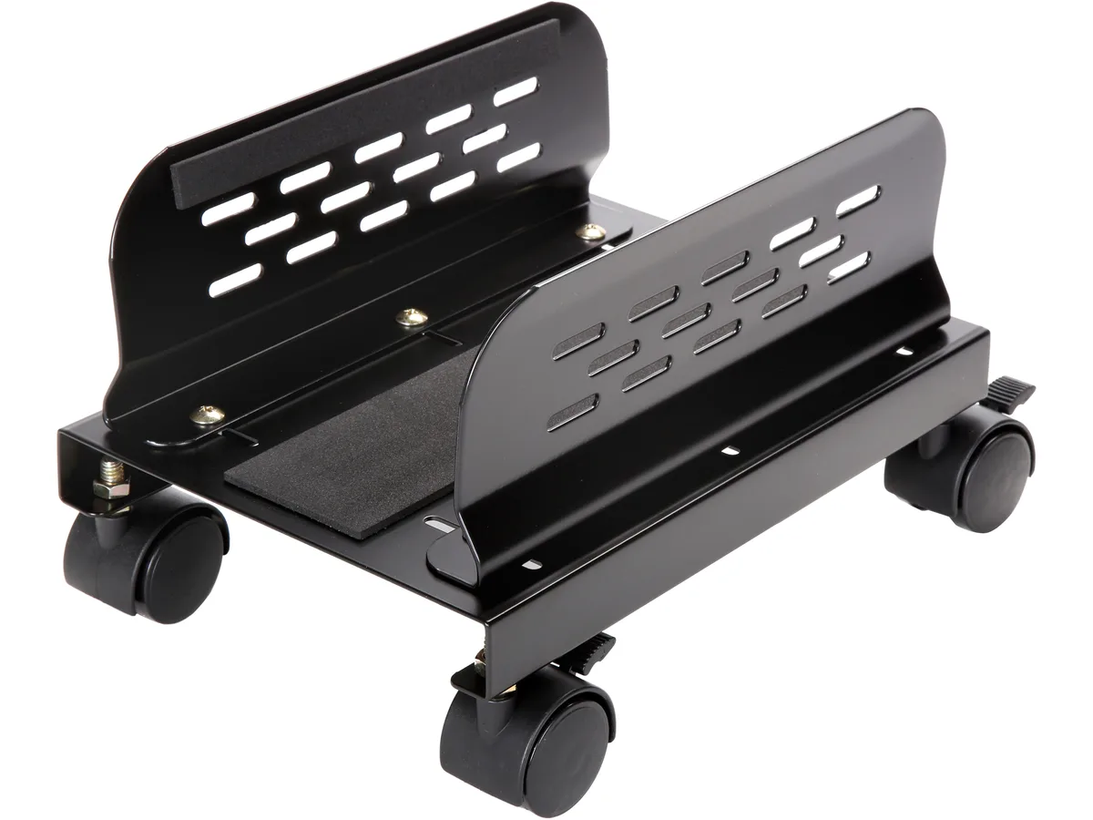 Syba Syba SY-ACC65093 Metal Floor Stand 3.8"–7" Adjustable Width — product photo