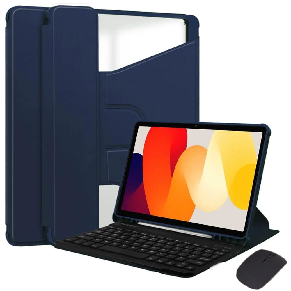 Timoom Timoom Detachable Keyboard Case Samsung Galaxy Tab A9+ 11" Dark Blue — product photo