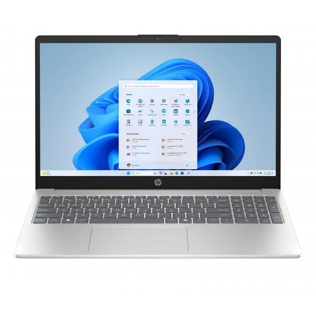 HP HP 15.6" FHD Business Laptop Core 7 150U 16GB 512GB Natural Silver — product photo