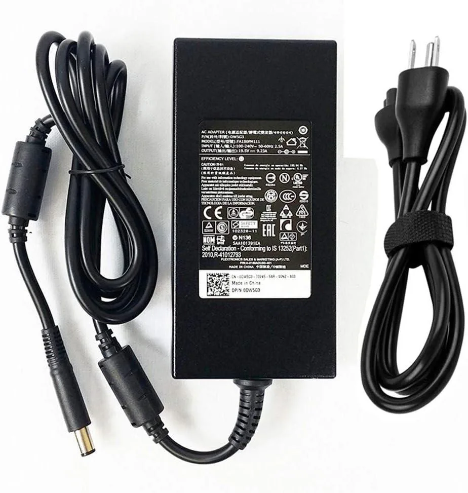 myVolts myVolts 180W AC Adapter 19.5V 9.23A 7.4mm x 5.0mm Black — product photo