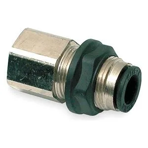 Legris Legris 3036 56 11 F Bulkhead Connector 1/4 OD x 1/8 NPT PK10 — product photo