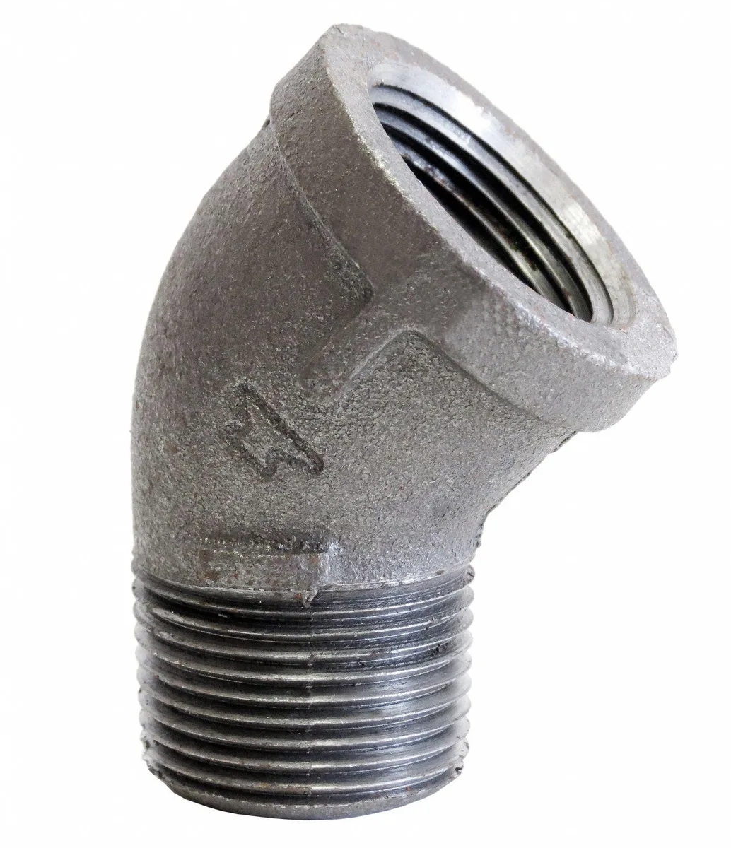 Anvil Anvil 0310028204 45 Degree Street Elbow 2" FNPT x MNPT Schedule 40 Class 150 300 psi — product photo