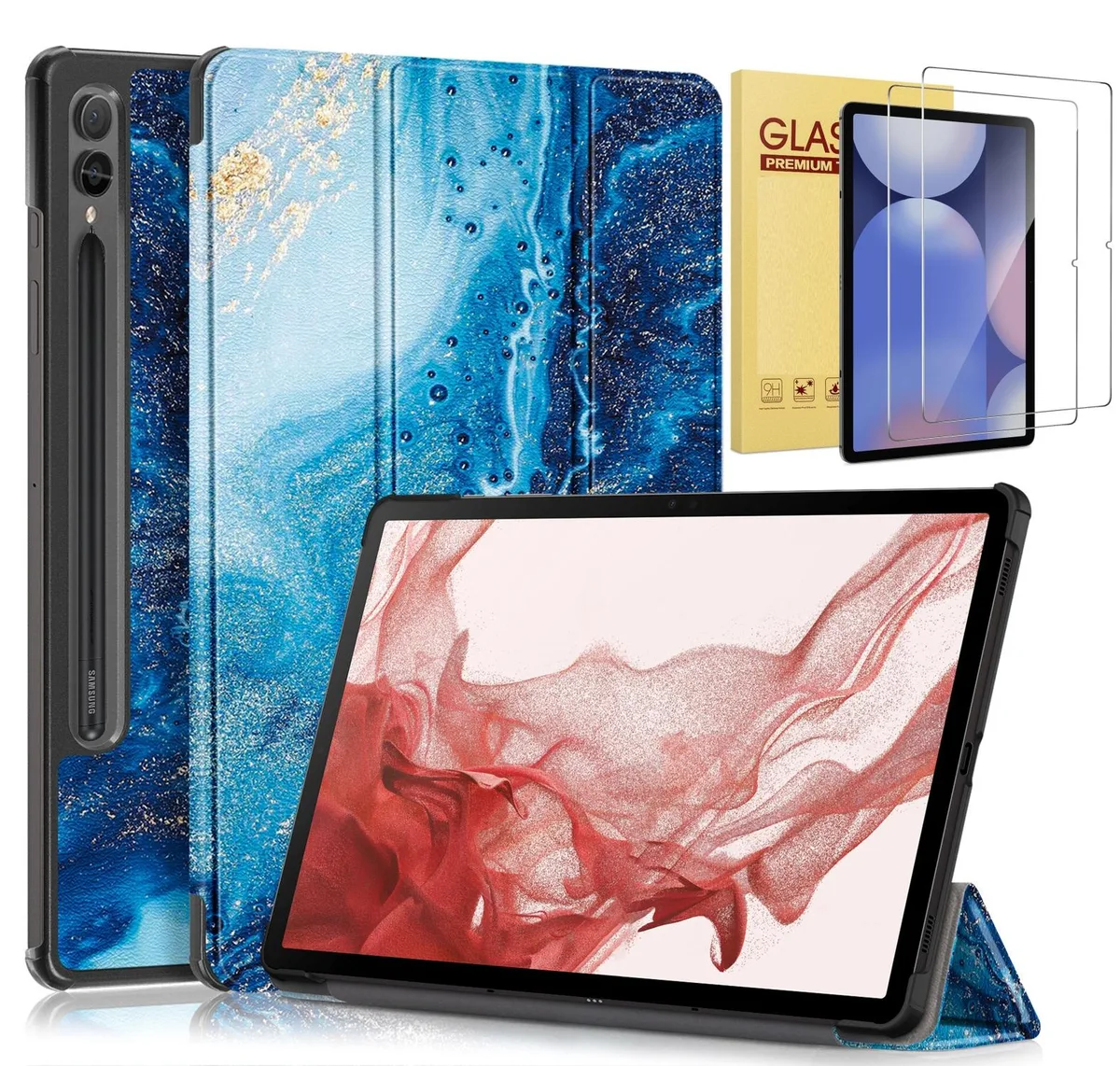 anicestore anicestore SM-X820/X826B/X828U laptop case Ocean Blue — product photo
