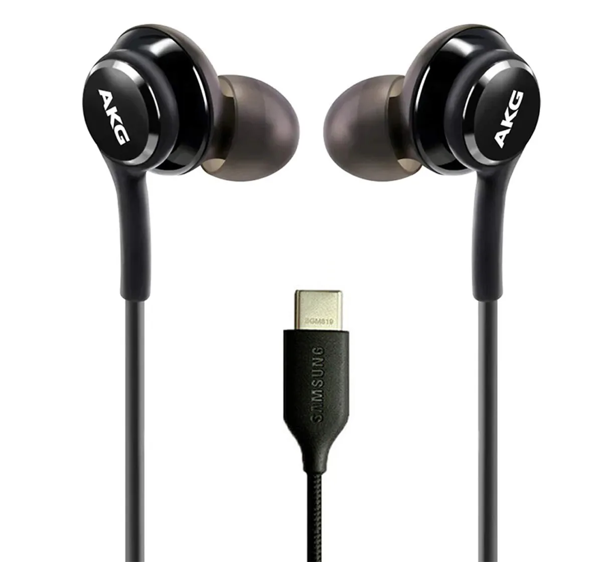  PLANTRONICS EG-GH59-15150A USB-C Wired Earbuds Black — product photo
