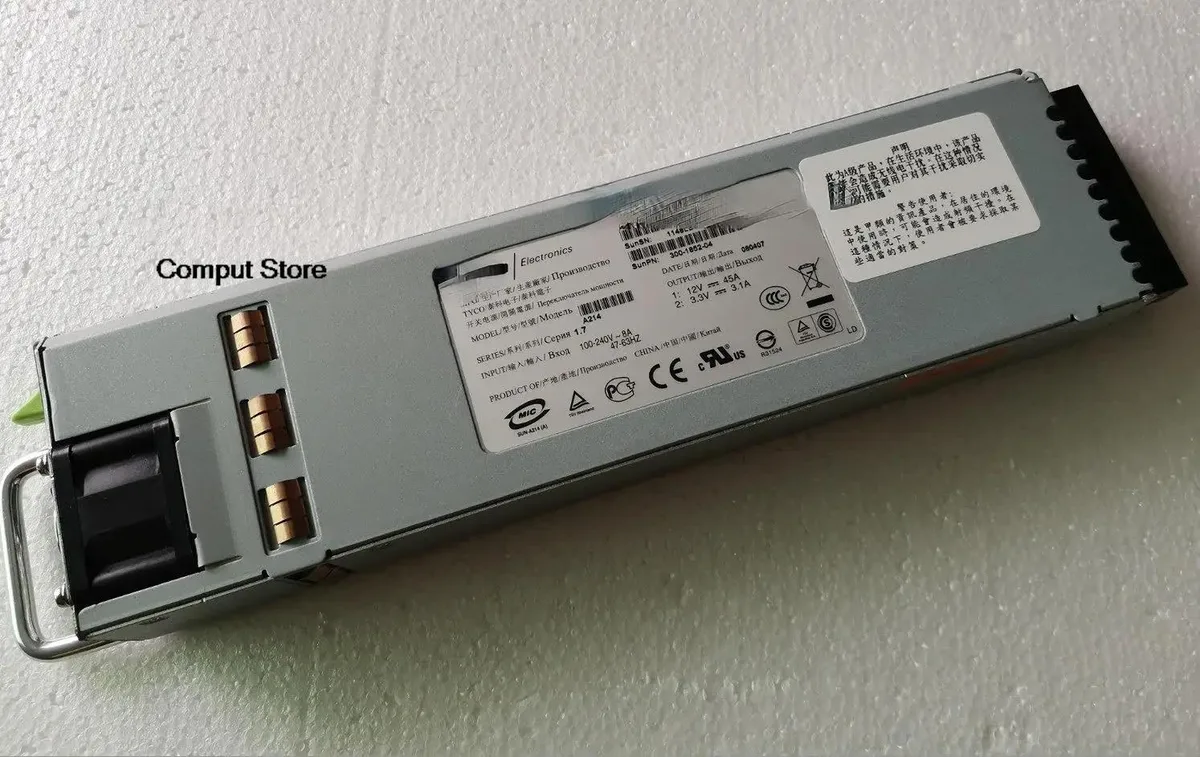 KHACHIMO KHACHIMO 550W ATX Power Supply Tyco A214 — product photo