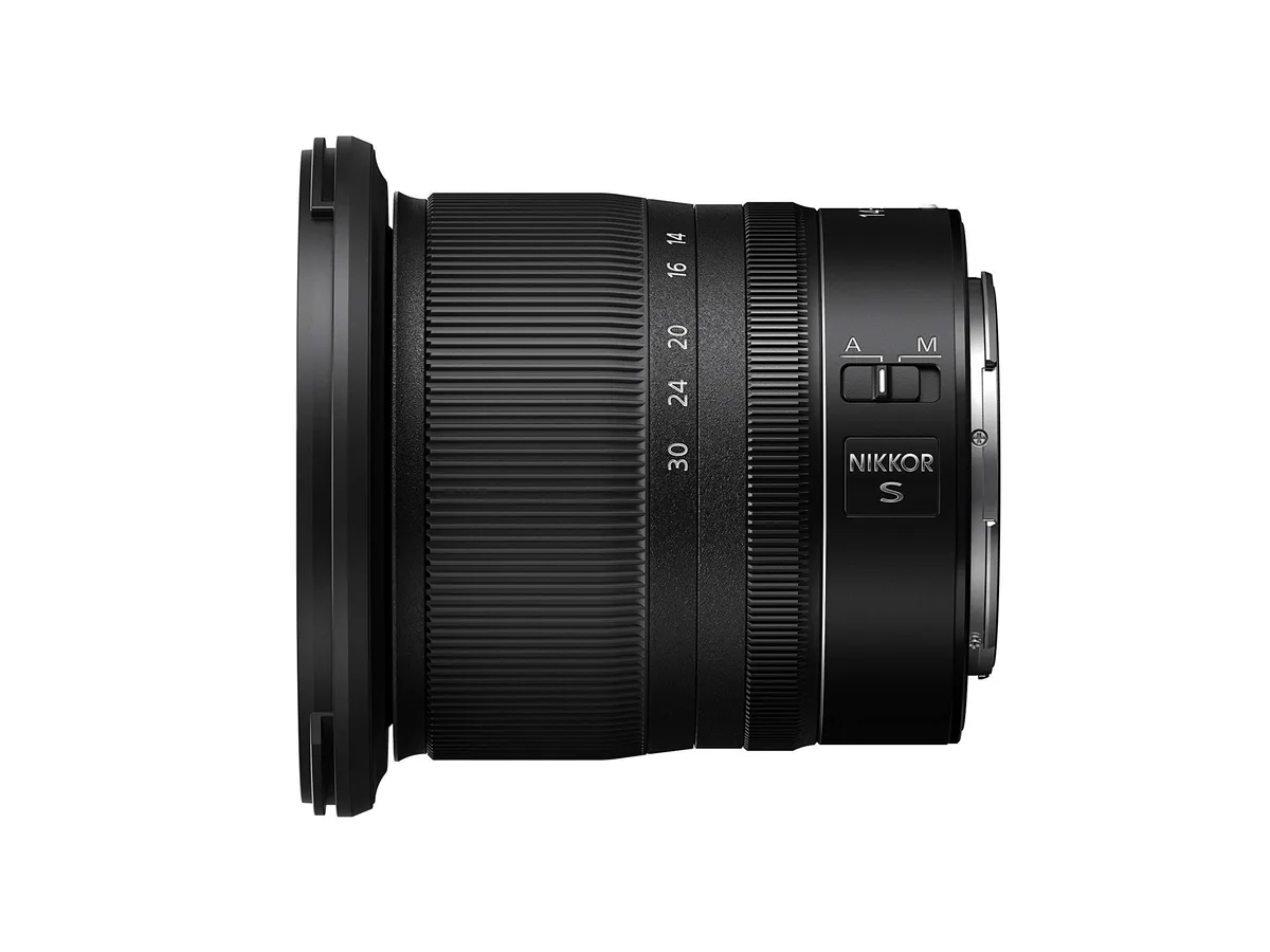 Nikon Inc Nikon Inc NIKKOR Z 14-30mm f/4 S camera lens — product photo