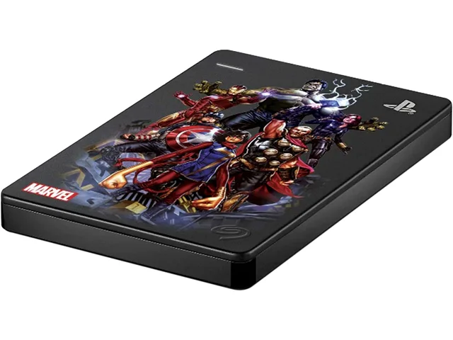 Seagate Seagate STGD2000104 2TB portable hard drive Avengers Assemble — product photo