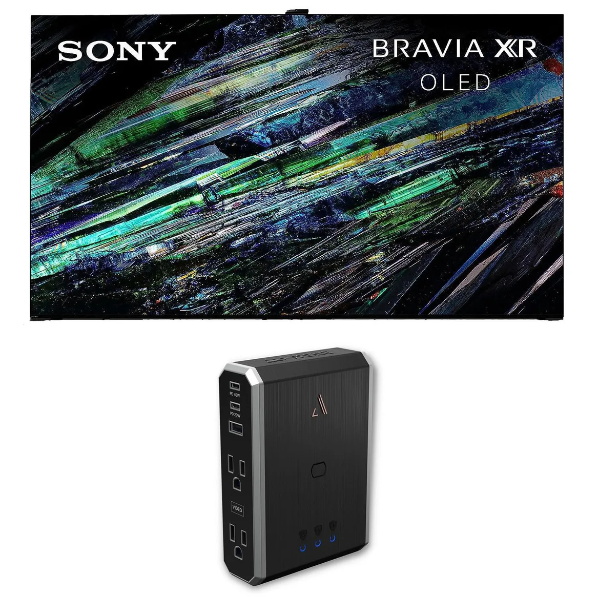 Sony Sony XR77A95L 77" QD-OLED 4K 120Hz TV with Austere VII Power — product photo