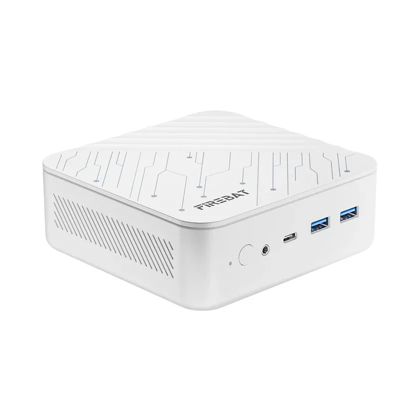 FIREBAT FIREBAT 0000206#FBMP barebone mini PC AMD Ryzen 7 H255 8C/16T 120W — product photo