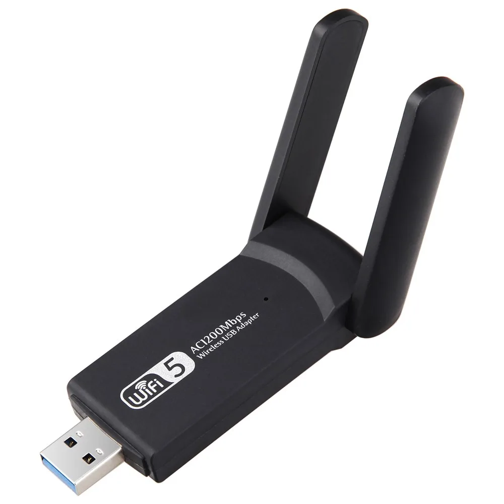 Golden Blue Golden Blue USB Wi-Fi Adapter 1200Mbps AC Dual Band USB 3.0 — product photo