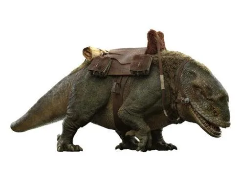 Hot Toys Hot Toys MMS719 Star Wars A New Hope Dewback Standard Version action figure — product photo