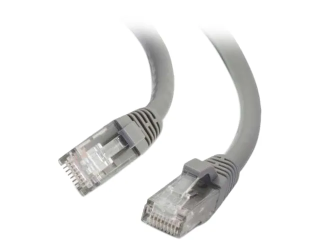 Cables To Go Cables To Go 03965 Cat 6 network ethernet cable grey 2 ft — product photo
