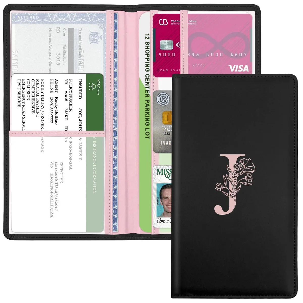 Viator Gear Kak-let-car Letter Car Registration and Insurance Holder — product photo