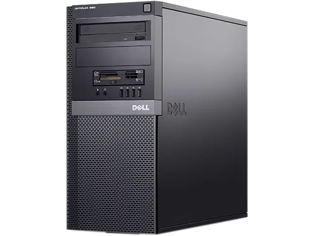 DELL DELL OptiPlex 960 TW-3.0-W7P desktop PC 3.0 GHz 4 GB 160 GB HDD Windows 7 Professional — product photo