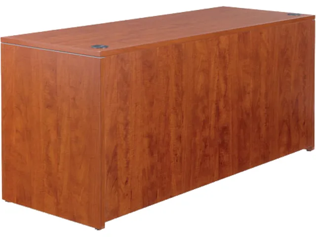 Alera Alera ALEVA256624MC credenza shell 65w 23d 29h medium cherry office furniture — preces foto