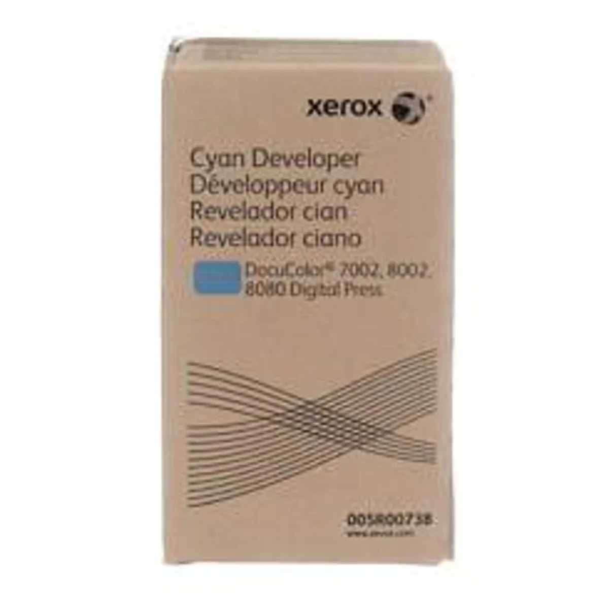 XEROX XEROX 5R738 Cyan Developer toner cartridges (genuine brands) — product photo