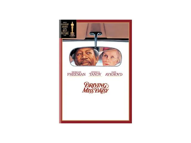 Standard DVD case with Driving Miss Daisy cover art