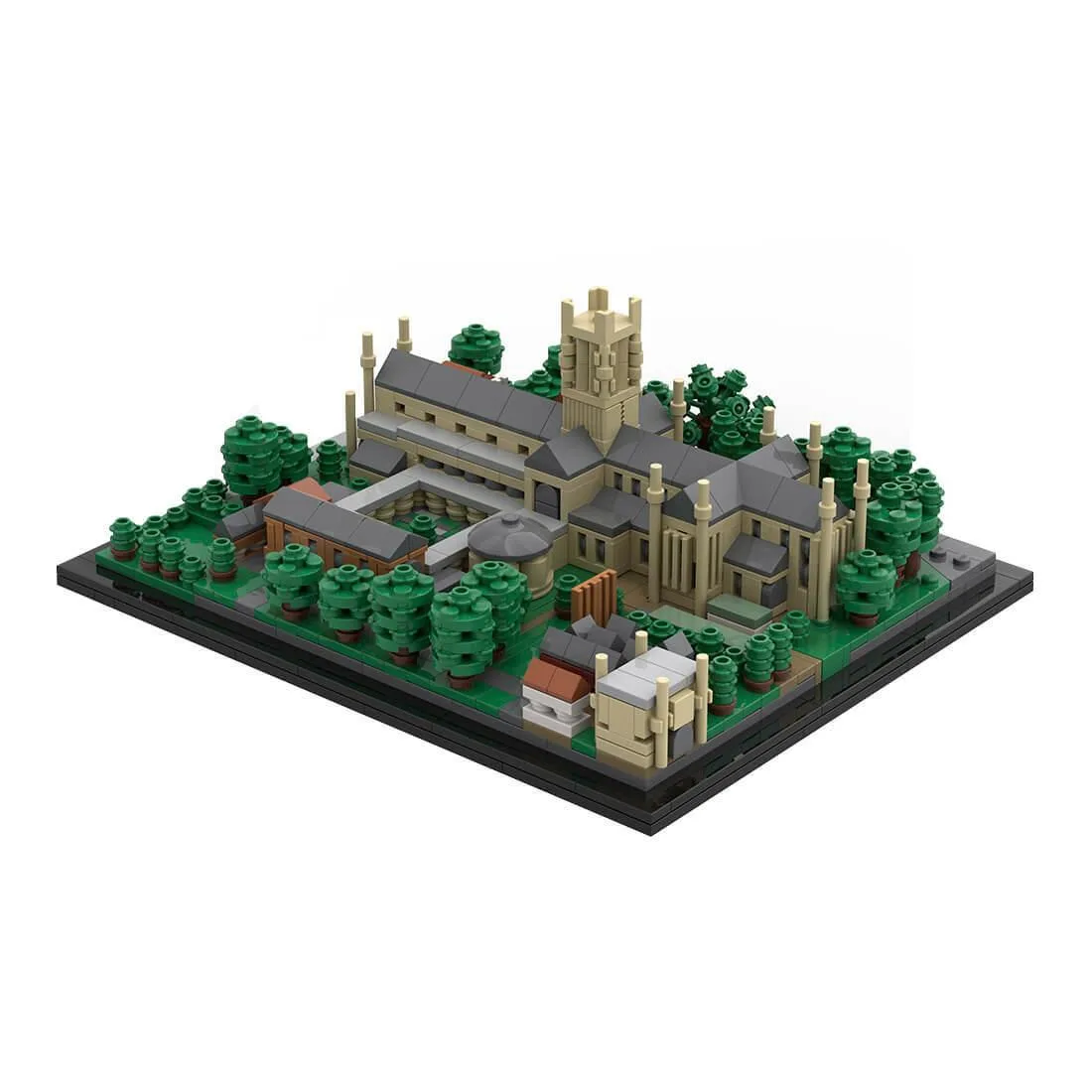 ZITIANYOUBUILD ZITIANYOUBUILD Worcester Cathedral Architecture Building Set 1180PCS MOC-172068 — product photo