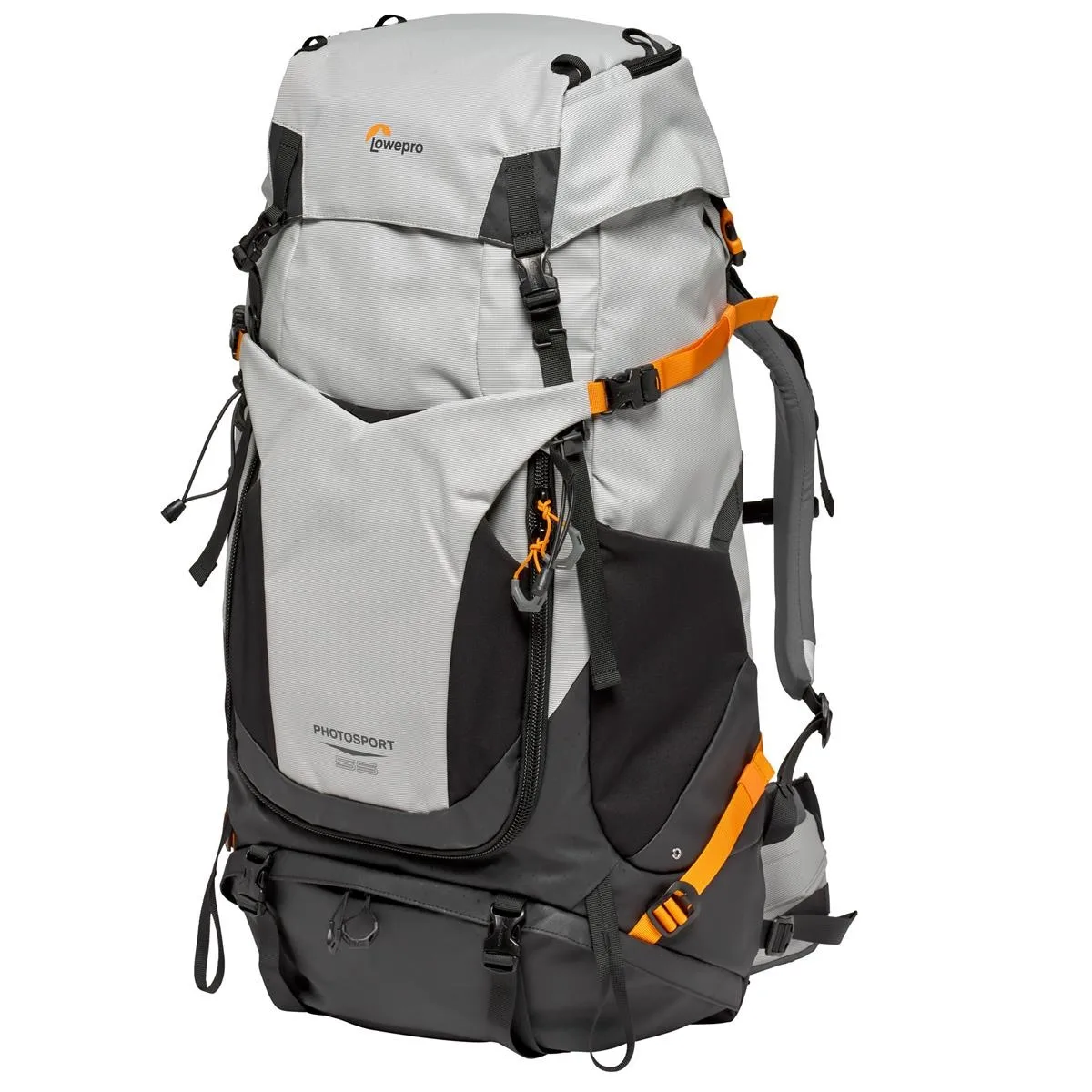 Lowepro Lowepro PhotoSport PRO BP 55L camera backpack S/M Dark/Light Gray — product photo