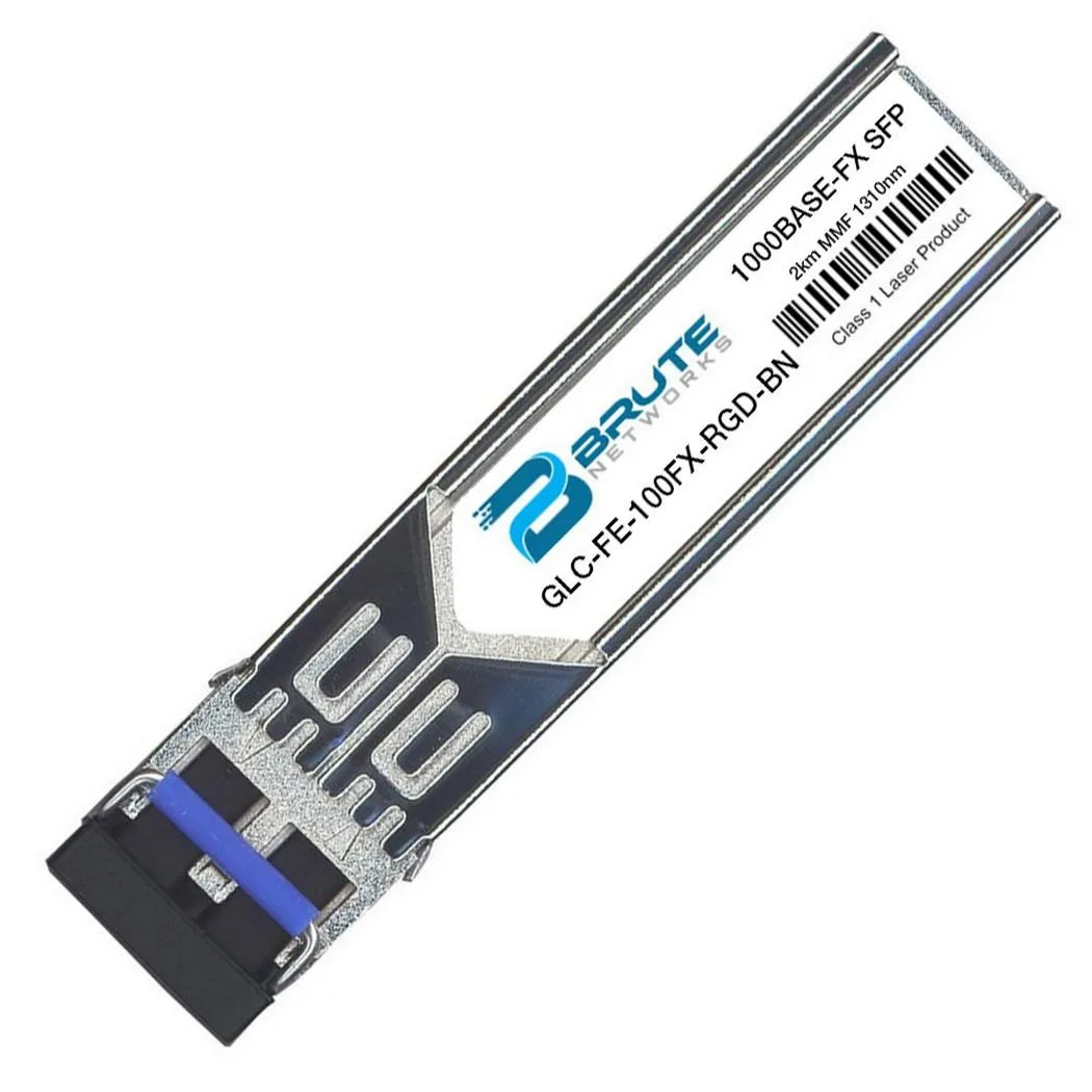 Brute Networks Brute Networks 100BASE-FX 2km 1310nm SFP transceiver — product photo