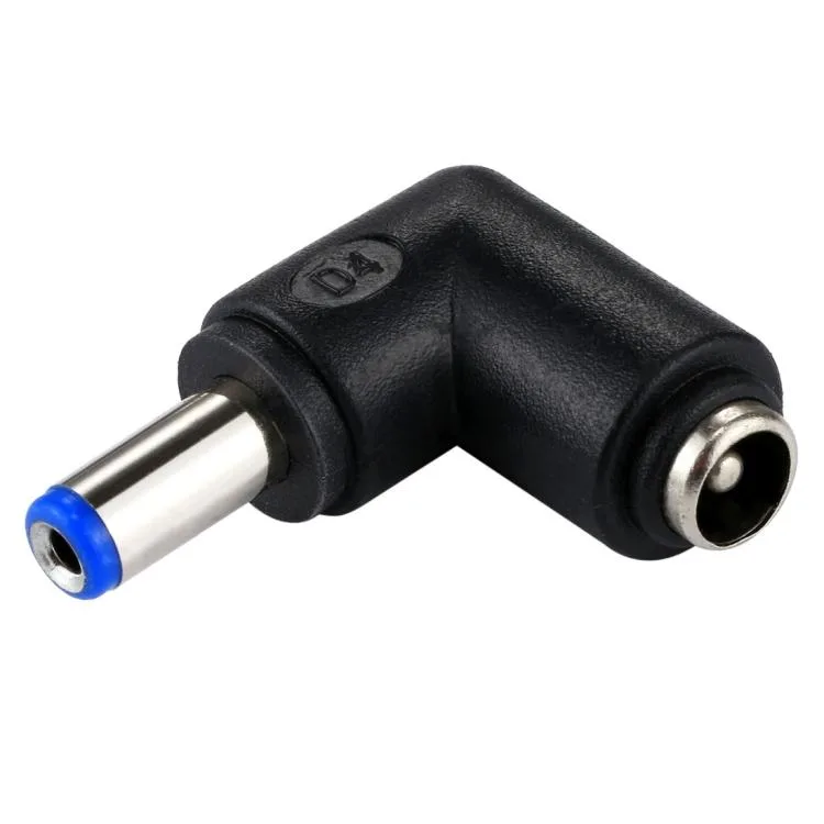 eForChina eForChina DC 5521 Male to Female Power Adapter 90 Degree Elbow 5.5mm 2.1mm — product photo