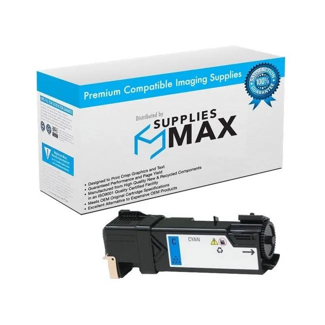 SuppliesMax SuppliesMax Dell 330-1437 Cyan Toner Cartridge 2500 Pages — product photo