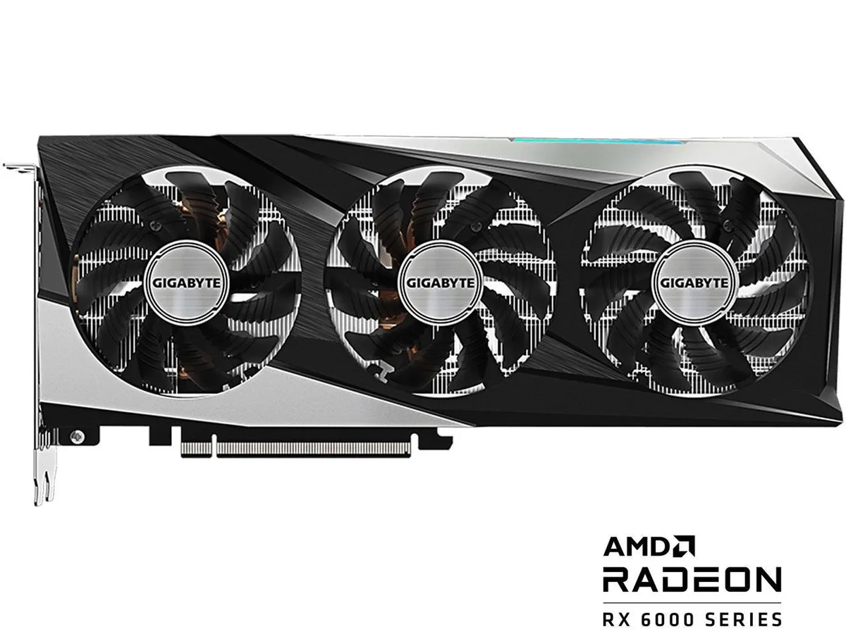 GIGABYTE GIGABYTE Radeon RX 6600 XT GAMING OC PRO 8G graphics card — product photo