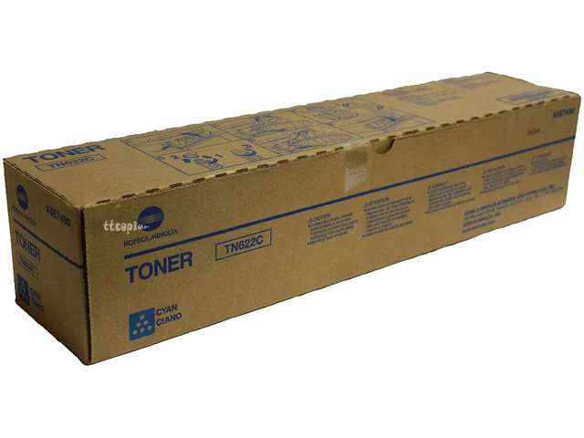 Konica Minolta Konica Minolta TN622C Cyan Toner Cartridge (genuine brands) — product photo