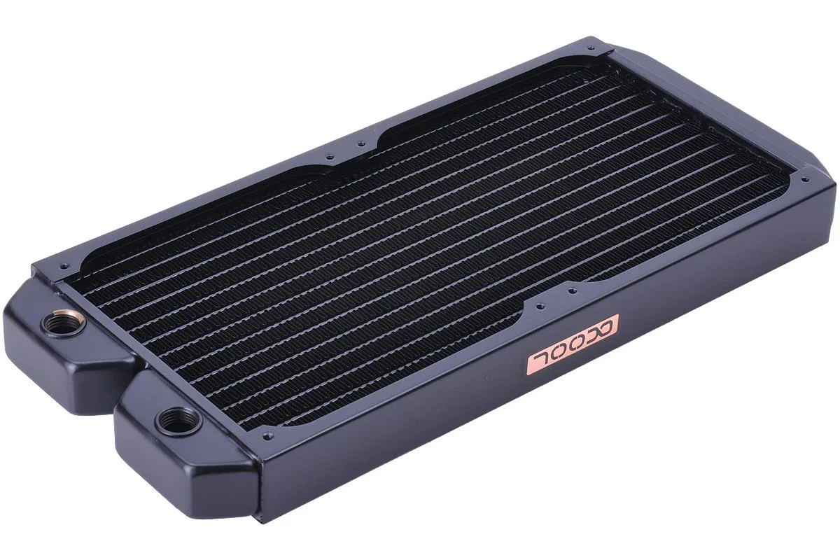 Alphacool Alphacool NexXxoS ST30 Full Copper 280mm Radiator — product photo