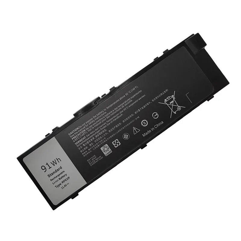Damaite Damaite 91Wh MFKVP 9-Cell Li-Ion Battery for Precision 15 7510 7520 17 7710 7720 M7510 M7710 — product photo