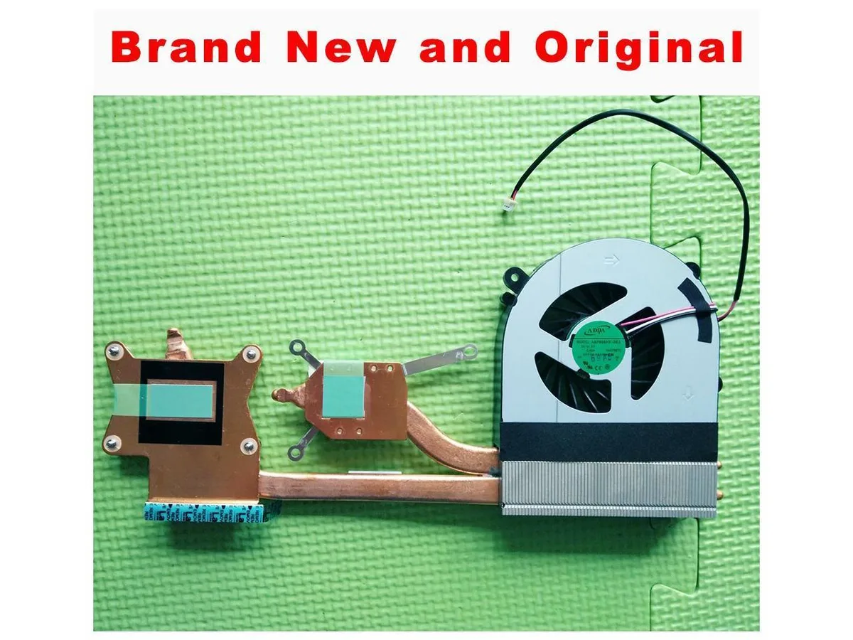 Fans Fans laptop heatsink fan Clevo W350ETQ 6-31-W370N-101 6-31-W370S-101 — product photo